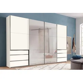 WIMEX Schwebetürenschrank Level 300 x 216 x 65 cm Weiß