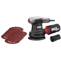 SKIL - Poliermaschine, SANDER ORBITAL 7422AA 280W Exzenterschleifer / Schleifer 300 Watt, Schleifmaschine F0157422aa
