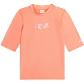 O'Neill - Kid's Skins S/S - Lycra Gr 8 rot