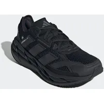 adidas SPORTSWEAR "ADISTAR 3 SPORTSWEAR", Herren, Gr. 44, core schwarz, core schwarz, grau six, Leder, Textil, Schuhe Sneaker