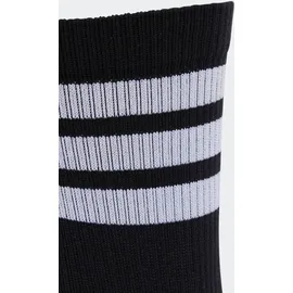 adidas Logo Funktionssocken 3er Pack Schwarz/Weiß L 43-45