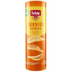 Curvies Paprika Chips 170 g