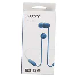 Sony WI-C100 blau