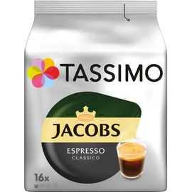 TASSIMO Jacobs Espresso Classico 5 x 16 St.
