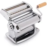 Gsd italienische Nudelmaschine mit zwei Klingen silber