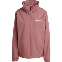 Adidas Multi Essentials 2l Rain Jacke - Quiet Crimson
