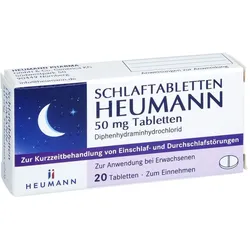 Schlaftabletten HEUMANN 50mg