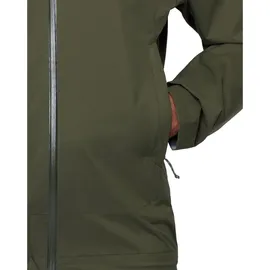 Mammut Ducan Regenjacke Herren Grün XXL