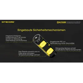 Nitecore 21700 5000 mAh 1 St.