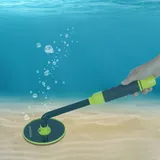 Metalldetektor Unterwasser, Ip68 Wasserdicht Unterwasser Metalldetektor, Handheld Metalldetektor Mit Led Licht, Metallsuchgerät Mit Wasserdichter Suchspule