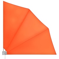 140 x 140 cm orange klappbar