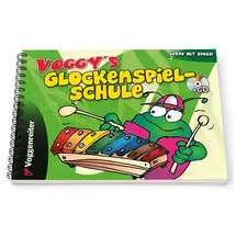 VOGGENREITER Voggy's Glockenspiel-Schule mit CD