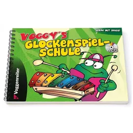 VOGGENREITER Voggy's Glockenspiel-Schule mit CD