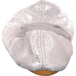 Beck Basic Glitzer Gymnastikschuhe, Silber, 24 EU