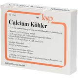 Köhler Pharma GmbH Calcium Köhler 131,5 mg