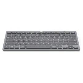 Hama Bluetooth Mini Tastatur Travel 400 für Tablets Schwarz