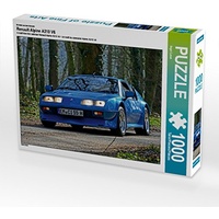 Calvendo Puzzle Renault Alpine A310 V6 1000 Teile Puzzle