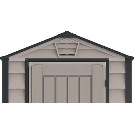 Duramax Evermore Gerätehaus 4 x 6 1,03 x 1,81 m grau