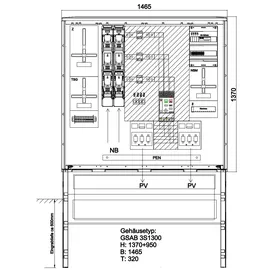 GSAB Elektrotechnik Wandlermessung 48.W630.AR-01