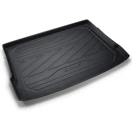 Volkswagen 5H0061160 Gepäckraumeinlage für variablen Ladeboden (obere Position), mit Golf Schriftzug, schwarz