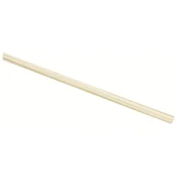 Holzbesenstiel 120cm, Rundkopf