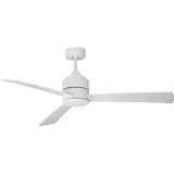 Nova Luce Axel 137 cm Deckenventilator Weiß