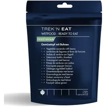 Trek N Eat Fertiggericht Gemüseeintopf mit Bohnen 350 g
