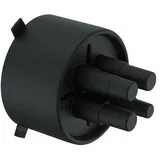 Uponor Ecoflex Gummi-Endkappe Quattro 20mm plus 25mm plus 32mm, Mantel 140mm 1086838