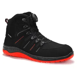 ELTEN Maddox BOA® black-red Mid ESD S3S, Gr. 38