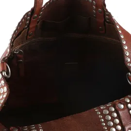 Campomaggi Bella Shopper Leder Braun