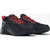 Reebok Ridgerider 6 Gore-Tex Sneaker, Core Black/Pure Grey 8/Orange Flare, 41