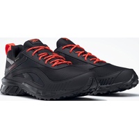 Reebok Ridgerider 6 Gore-Tex Sneaker, Core Black/Pure Grey 8/Orange Flare, 41