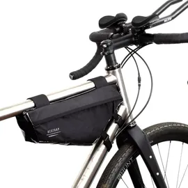 Restrap Race Frame Bag schwarz/grau
