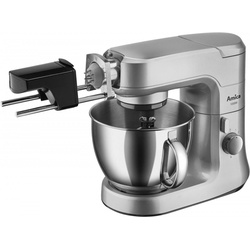 Amica Food processor with meat mincer KML 6011, Küchenmaschine, Silber