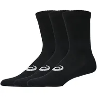Asics Crew Sock 3 Paar Schwarz 35-38