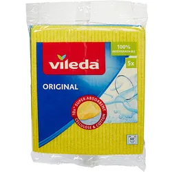 vileda ORIGINAL Schwammtücher, 5 Tücher