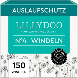 LILLYDOO GmbH LILLYDOO hautfreundliche Windeln Monatsbox Größe 4 (9-14kg) - 4