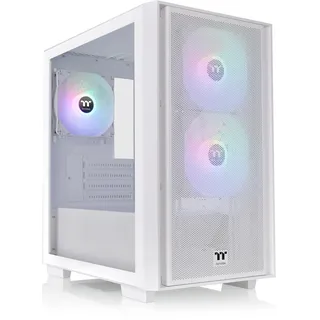Thermaltake Versa H16 TG ARGB | Micro Tower | Snow