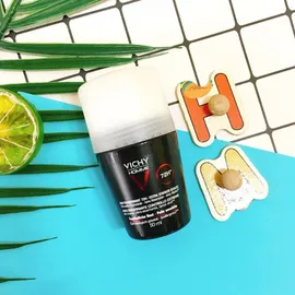 Vichy Homme Deo Extreme Control Anti-Transpirant 72h Roll on 50 ml