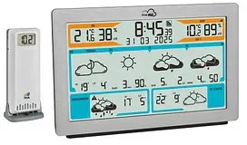 Preisvergleich Produktbild TFA® TFA.me ID-02 Wetterstation silber