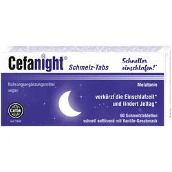 Cefanight Schmelz-Tabs 60 St