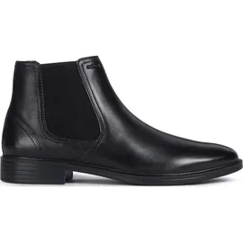 GEOX UGLADWINA-SMO.LEA Herren Schwarz 43