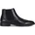 GEOX UGLADWINA-SMO.LEA Herren Schwarz 43