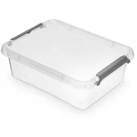 KEEEPER - Aufbewahrungsbox Clipbox lara, 1,15L in Transparent