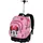 Karactermania Disney Minnie Maus rosa Trolley Schulranzen Rucksack Mit Rollen - Pink - One Size