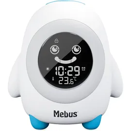 MEBUS 27340 Kinderwecker blau
