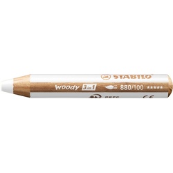STABILO Multitalent-Stift woody 3 in 1, weiß