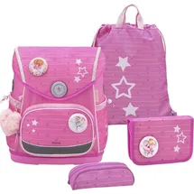 Belmil Compact Plus 5-tlg. rosa