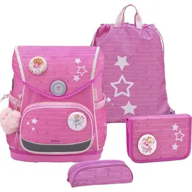 Belmil Compact Plus 5-tlg. rosa