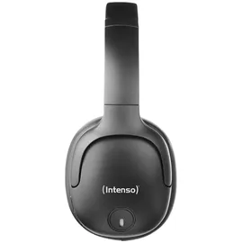 Intenso Over-Ear TWS True Wireless Kopfhörer Bluetooth 5.3, Hybrid Active Noise Cancelling ANC, Transparency Modus, Musik Modus, Passiver Modus